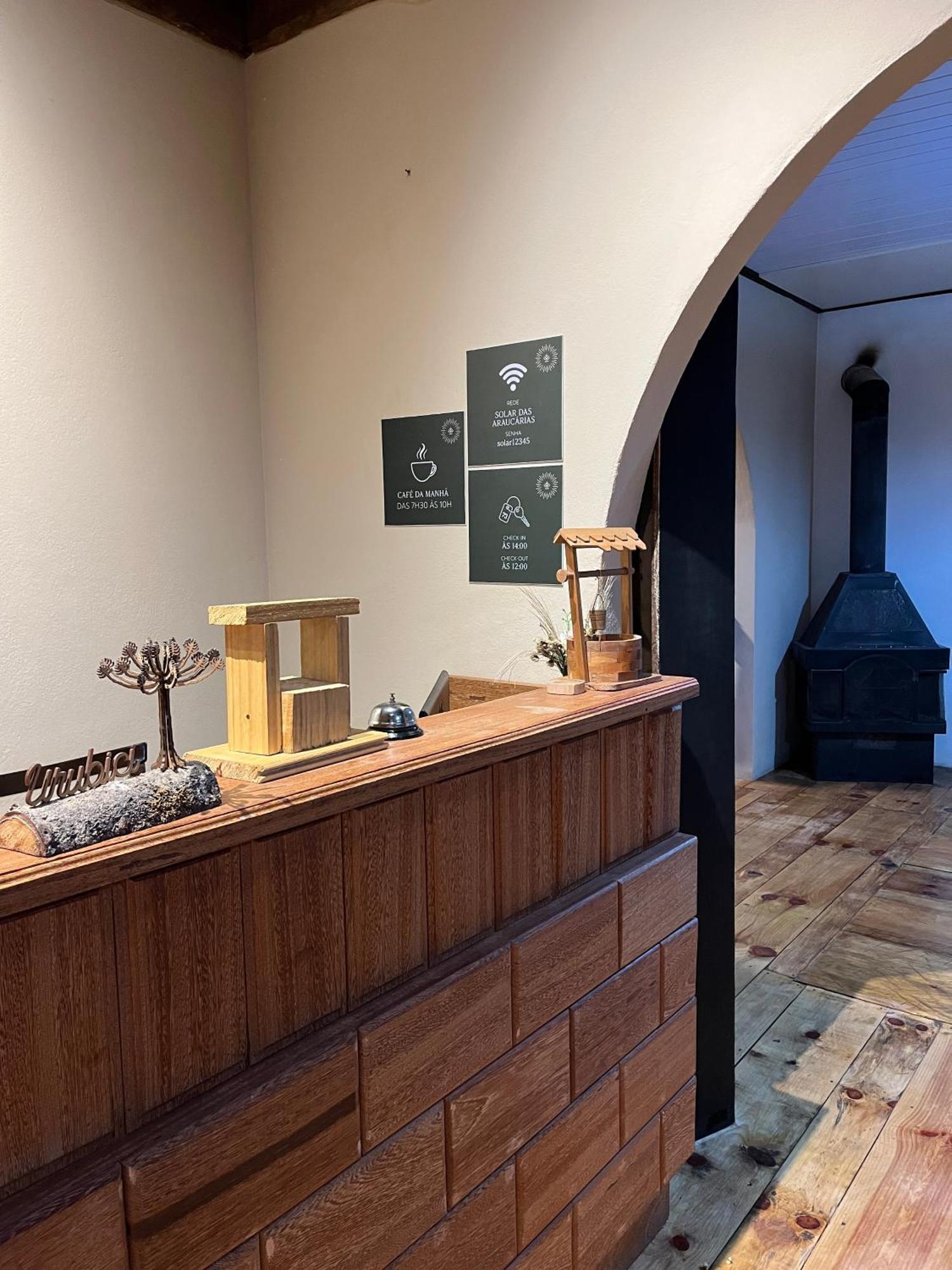 Pousada Cafe No Bule ウルビシ エクステリア 写真
